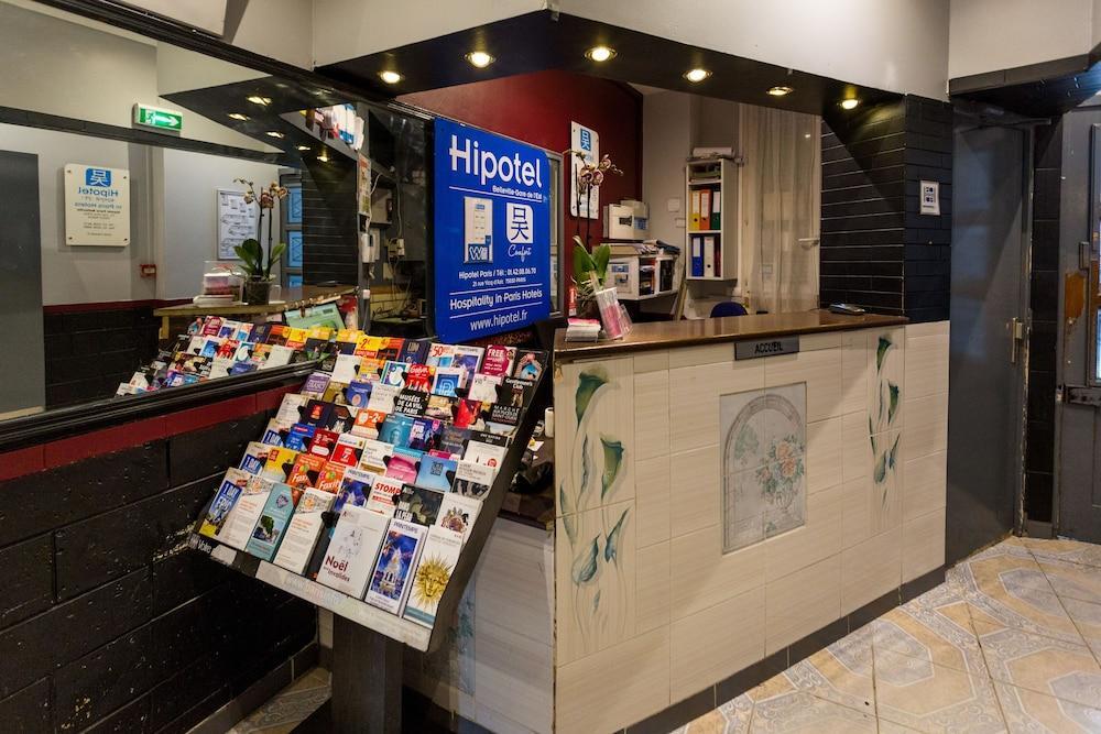 ฮิโปเทล ปารีส แบลวีล การ์ เดอ เอสต์ Hotel ภายนอก รูปภาพ